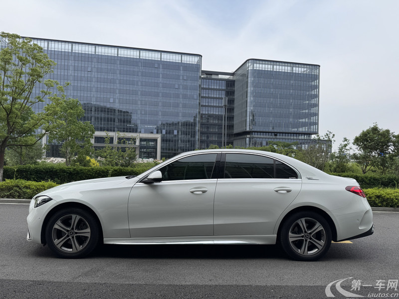 奔驰C级 C200L 2022款 1.5T 自动 运动版 (国Ⅵ) 