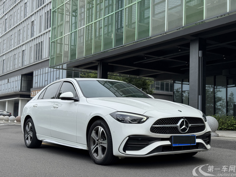 奔驰C级 C200L 2022款 1.5T 自动 运动版 (国Ⅵ) 