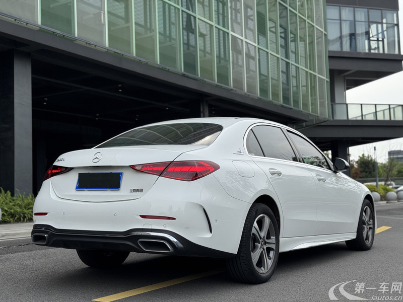 奔驰C级 C200L 2022款 1.5T 自动 运动版 (国Ⅵ) 