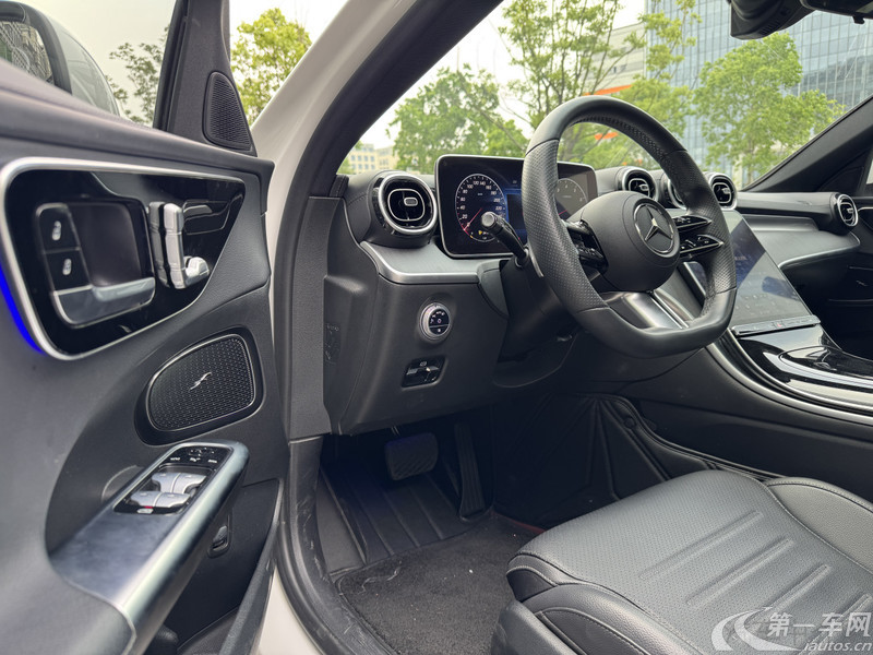 奔驰C级 C200L 2022款 1.5T 自动 运动版 (国Ⅵ) 