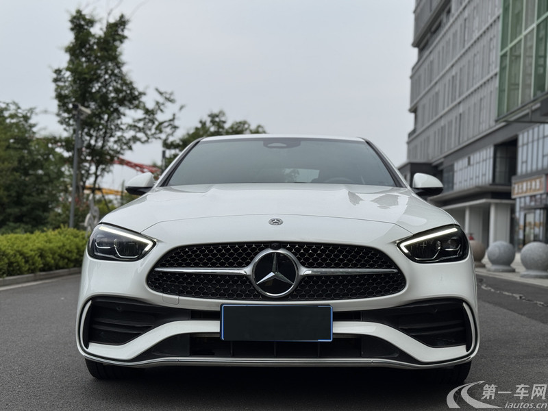 奔驰C级 C200L 2022款 1.5T 自动 运动版 (国Ⅵ) 