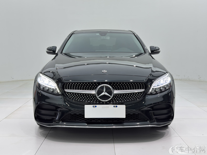【金华二手奔驰C级】奔驰C级 C200L 2020款 1.5T 自动 时尚型运动版