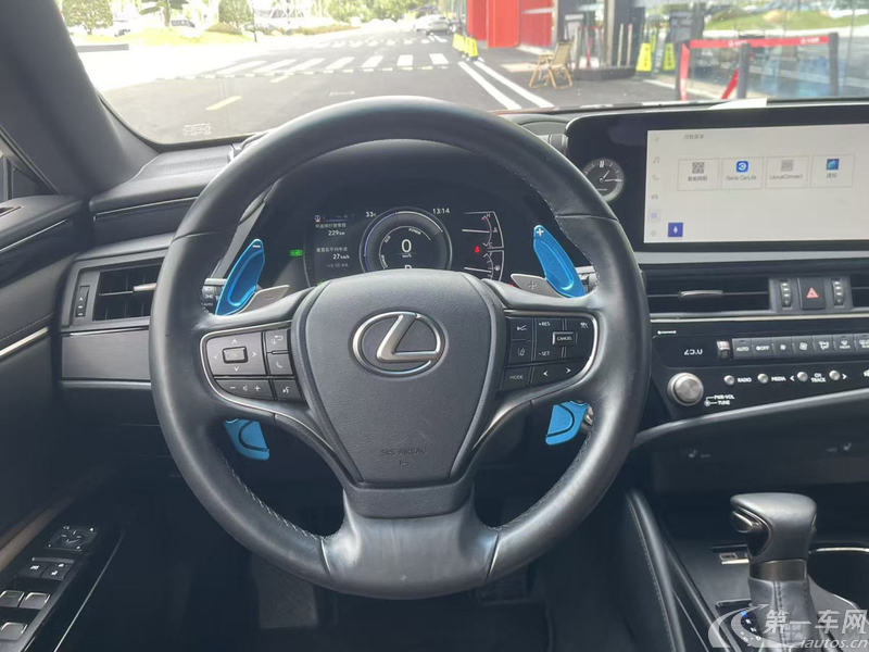 雷克萨斯ES 300h [进口] 2022款 2.5L 自动 卓越版 