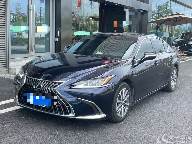 雷克萨斯ES 300h [进口] 2022款 2.5L 自动 卓越版 