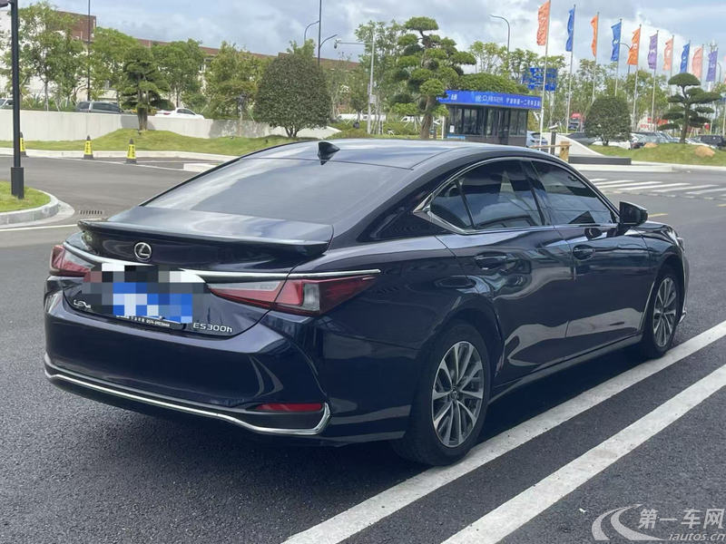雷克萨斯ES 300h [进口] 2022款 2.5L 自动 卓越版 