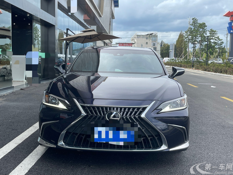 雷克萨斯ES 300h [进口] 2022款 2.5L 自动 卓越版 