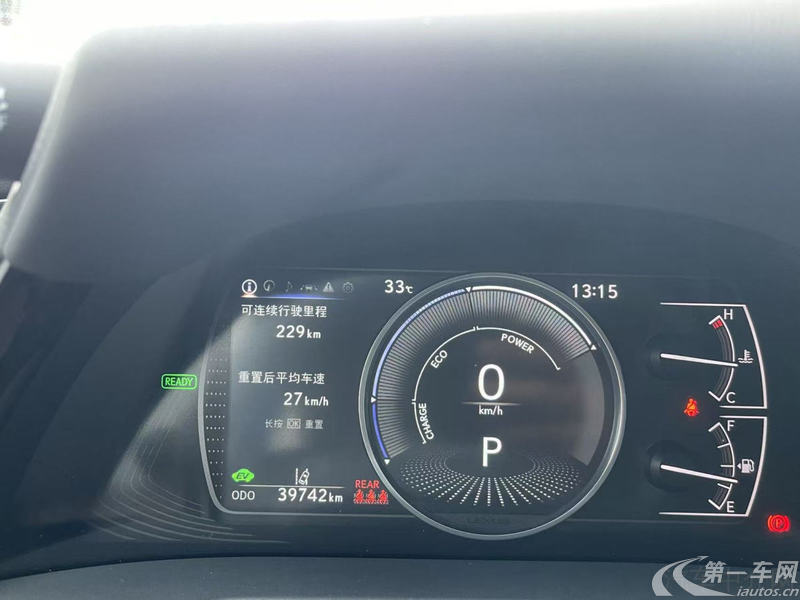 雷克萨斯ES 300h [进口] 2022款 2.5L 自动 卓越版 