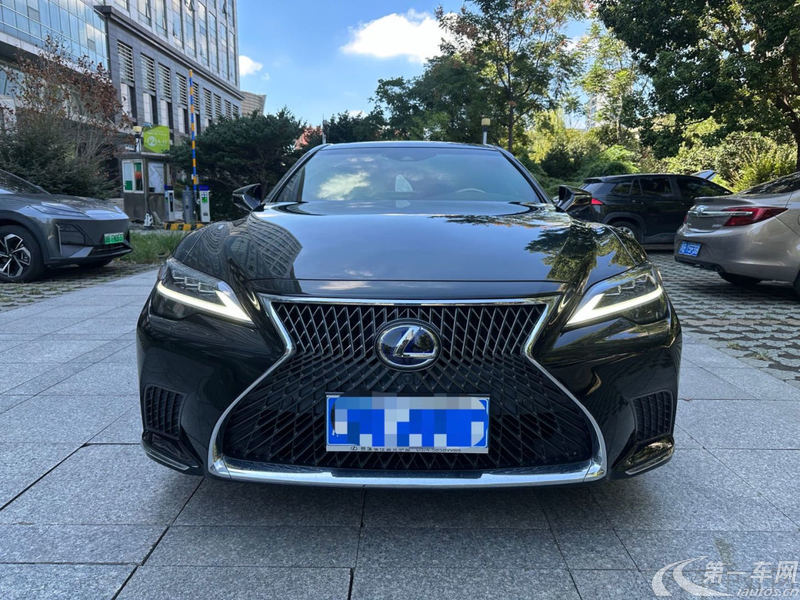 【杭州二手雷克萨斯LS】雷克萨斯LS 500h [进口] 2021款 3.5L 自动 卓越版