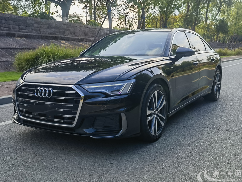【南京二手奥迪A6L】奥迪A6L 40TFSI 2022款 2.0T 自动 前驱 改款豪华动感型