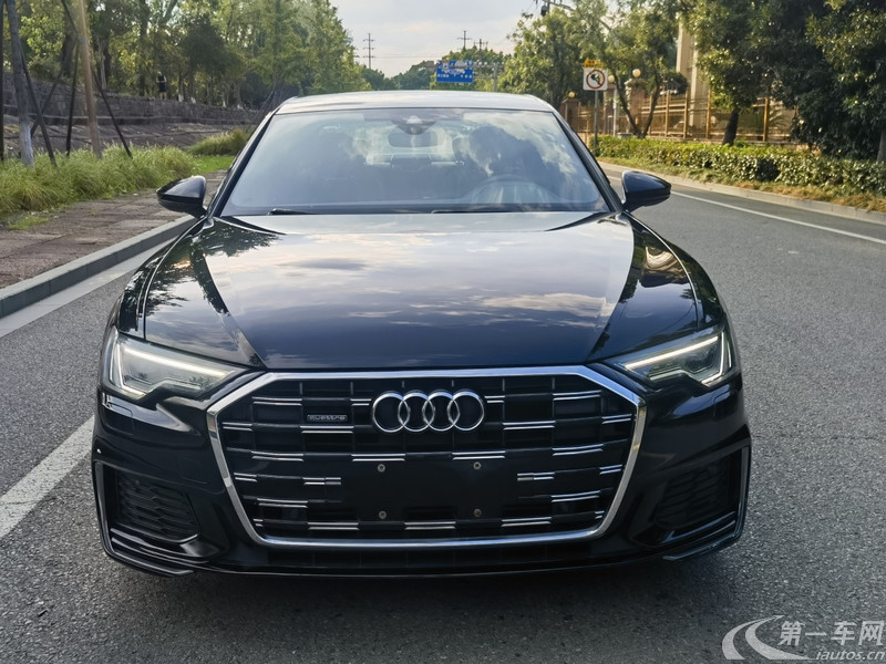 【南京二手奥迪A6L】奥迪A6L 40TFSI 2022款 2.0T 自动 前驱 改款豪华动感型