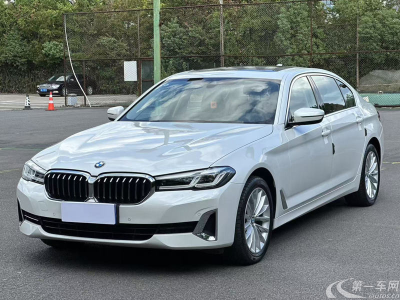 【南京二手宝马5系】宝马5系 525Li 2021款 2.0T 自动 后驱 豪华套装