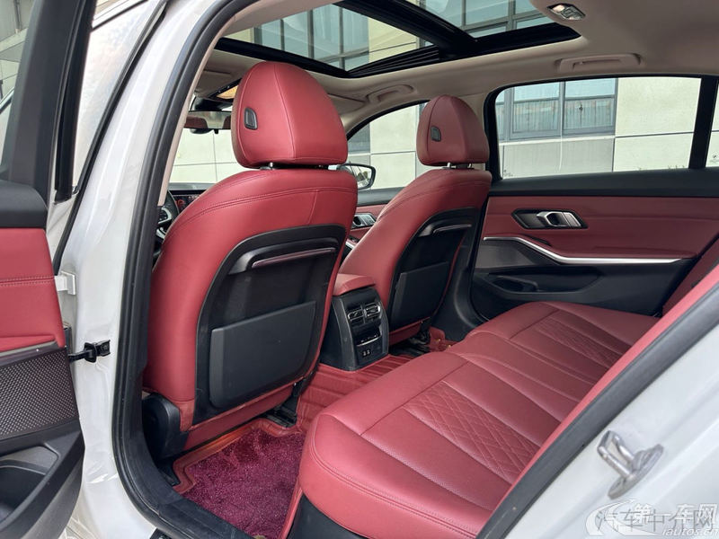 宝马3系 325Li 2022款 2.0T 自动 汽油 M运动套装 (国Ⅵ) 