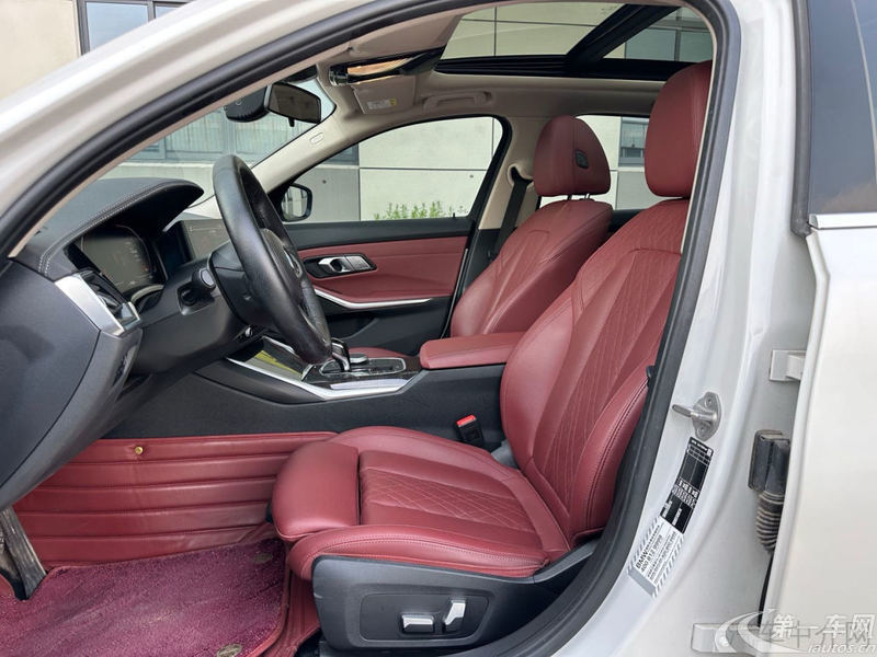 宝马3系 325Li 2022款 2.0T 自动 汽油 M运动套装 (国Ⅵ) 