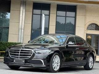 奔驰S级 S400L 