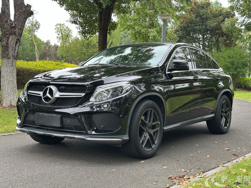 【昆明二手奔驰GLE级】奔驰GLE级 GLE320 [进口] 2018款 3.0T 自动 轿跑SUV