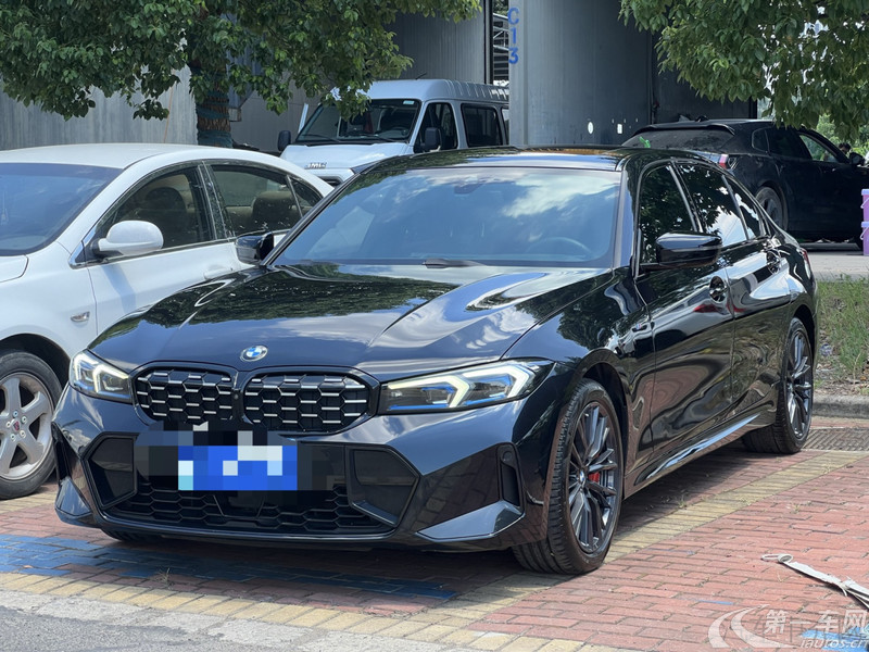【南通二手宝马3系】宝马3系 330i 2023款 2.0T 自动 汽油 M运动曜夜套装