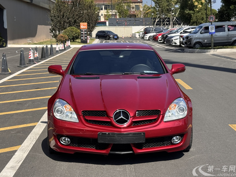 【成都二手奔驰SLK级】奔驰SLK级 SLK300 [进口] 2009款 3.0L 自动 汽油