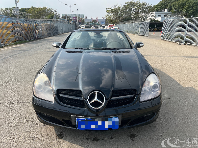 【常州二手奔驰SLK级】奔驰SLK级 SLK200K [进口] 2004款 1.8T 手动 汽油
