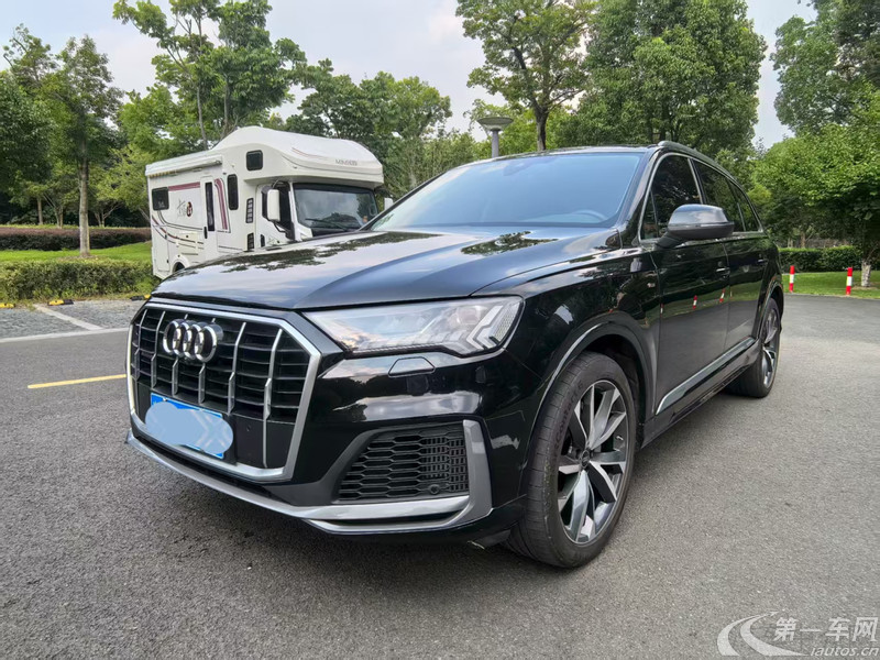 【杭州二手奥迪Q7】奥迪Q7 55TFSI [进口] 2023款 3.0T 自动 quattro-S尊贵型