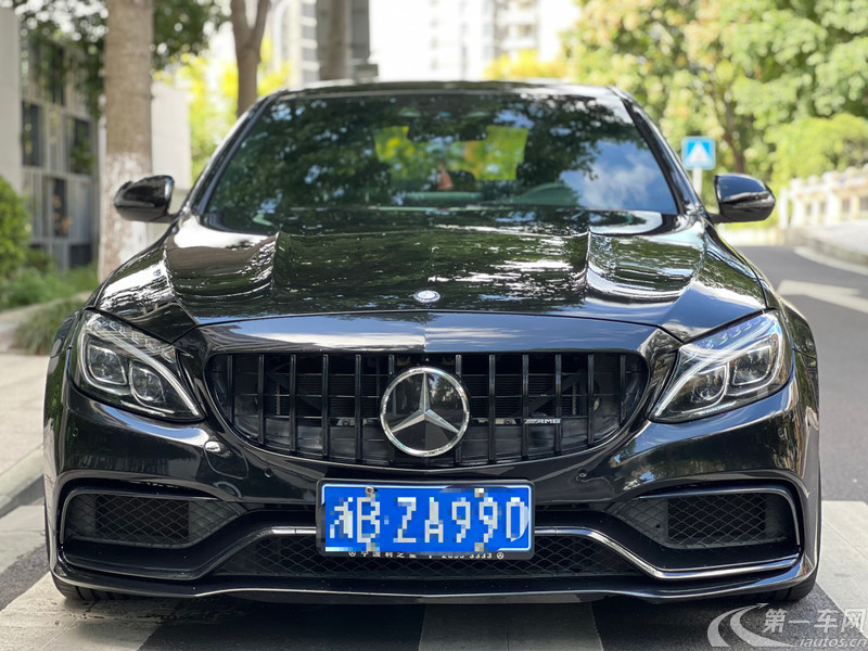 【合肥二手奔驰AMG-C级】奔驰C63 [进口] 2016款 4.0T 自动