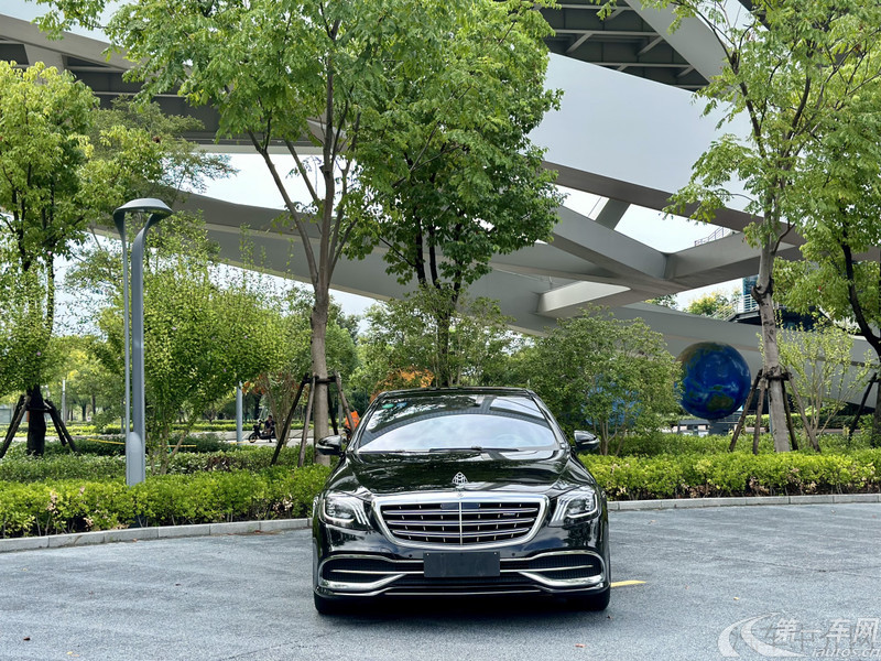 【湖州二手奔驰迈巴赫S级】奔驰迈巴赫S级 S450 [进口] 2018款 3.0T 自动