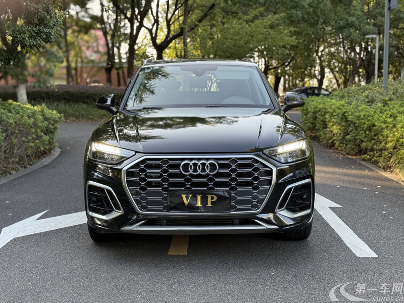 【苏州二手奥迪Q5L】奥迪Q5L 40TFSI 2022款 2.0T 自动 豪华动感型
