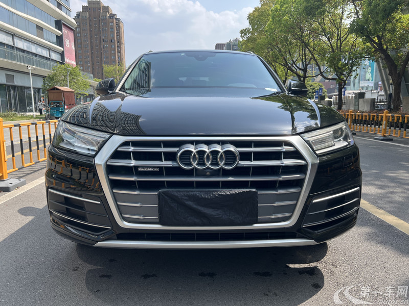【绍兴二手奥迪Q5L】奥迪Q5L 40TFSI 2018款 2.0T 自动 荣享进取型