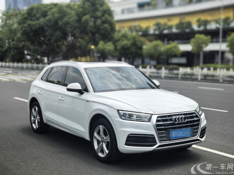 【扬州二手奥迪Q5L】奥迪Q5L 40TFSI 2020款 2.0T 自动 荣享进取型