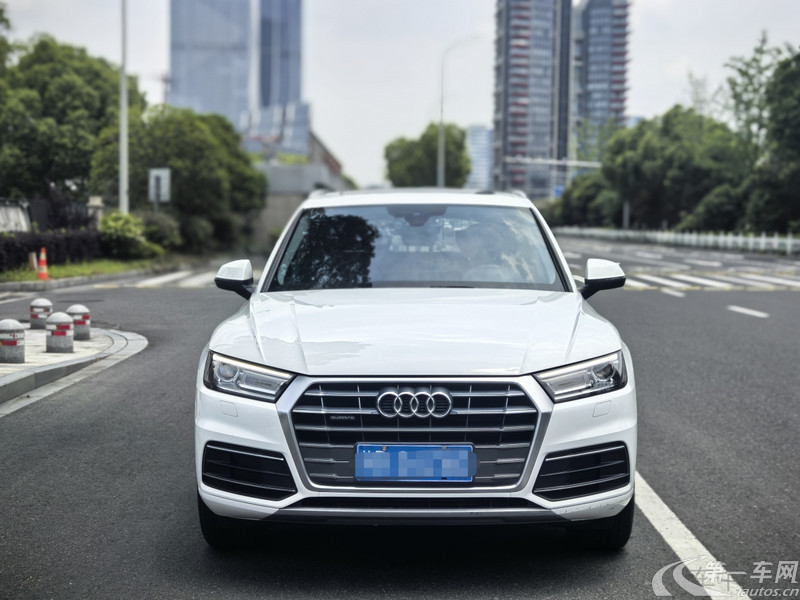 【扬州二手奥迪Q5L】奥迪Q5L 40TFSI 2020款 2.0T 自动 荣享进取型