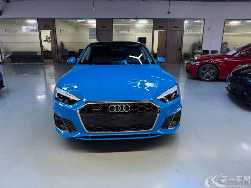 【合肥二手奥迪A5掀背】奥迪A5掀背 40TFSI [进口] 2022款 2.0T 自动 汽油 时尚动感型