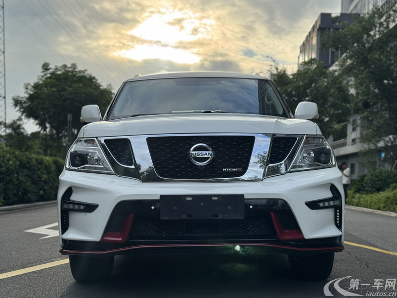 【湖州二手日产途乐】日产途乐 [进口] 2018款 4.0L 自动 四驱 领英型