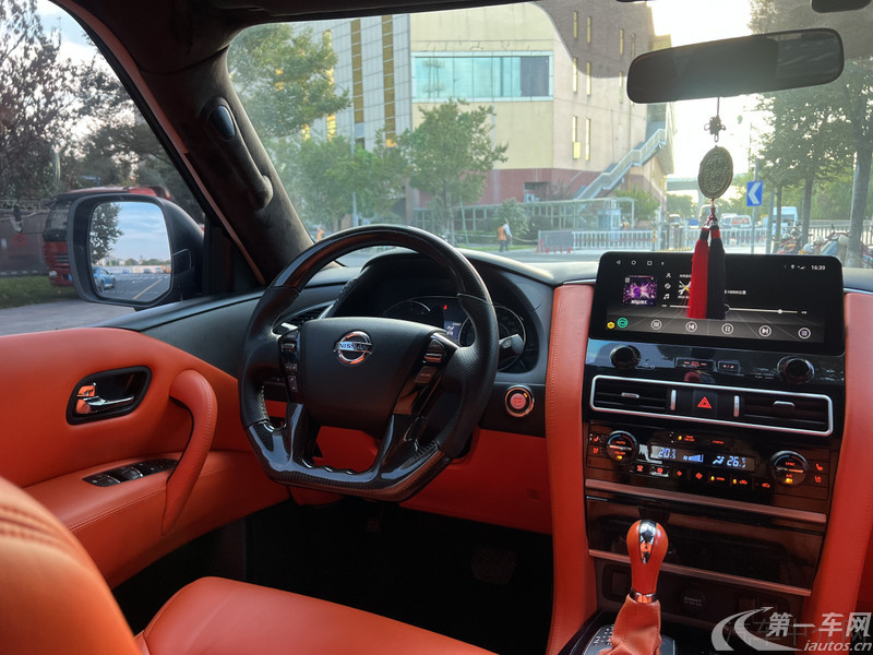 日产途乐 [进口] 2018款 4.0L 自动 四驱 中东版平行进口 (欧Ⅴ) 