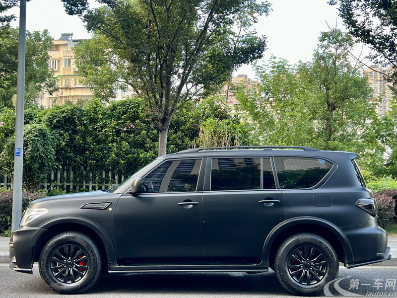 日产途乐 [进口] 2018款 4.0L 自动 四驱 中东版平行进口 (欧Ⅴ) 