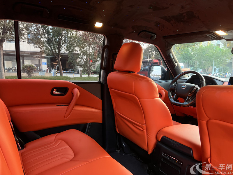 日产途乐 [进口] 2018款 4.0L 自动 四驱 中东版平行进口 (欧Ⅴ) 