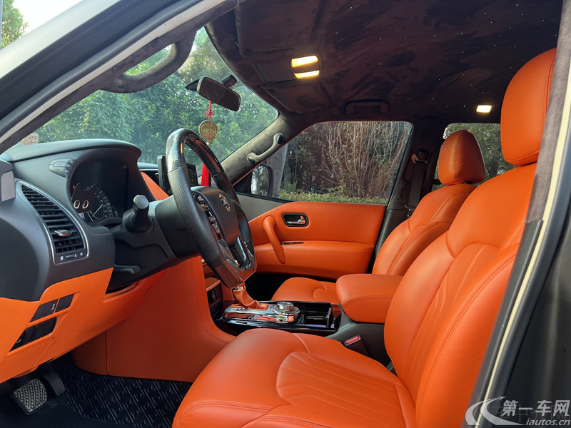 日产途乐 [进口] 2018款 4.0L 自动 四驱 中东版平行进口 (欧Ⅴ) 