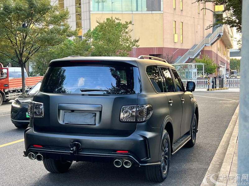 日产途乐 [进口] 2018款 4.0L 自动 四驱 中东版平行进口 (欧Ⅴ) 