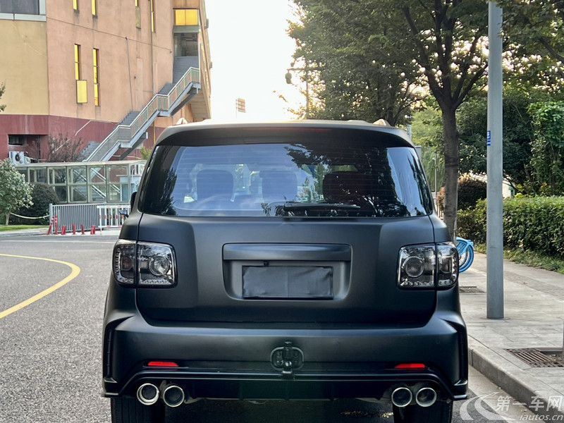 日产途乐 [进口] 2018款 4.0L 自动 四驱 中东版平行进口 (欧Ⅴ) 