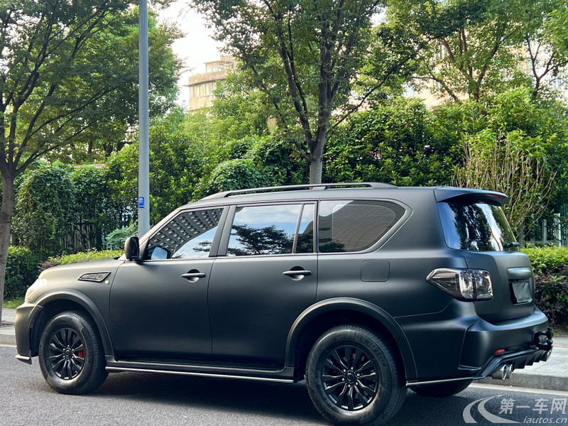 日产途乐 [进口] 2018款 4.0L 自动 四驱 中东版平行进口 (欧Ⅴ) 