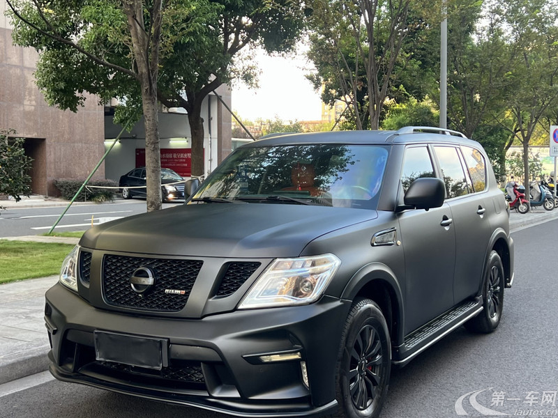 日产途乐 [进口] 2018款 4.0L 自动 四驱 中东版平行进口 (欧Ⅴ) 