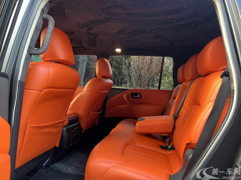 日产途乐 [进口] 2018款 4.0L 自动 四驱 中东版平行进口 (欧Ⅴ) 