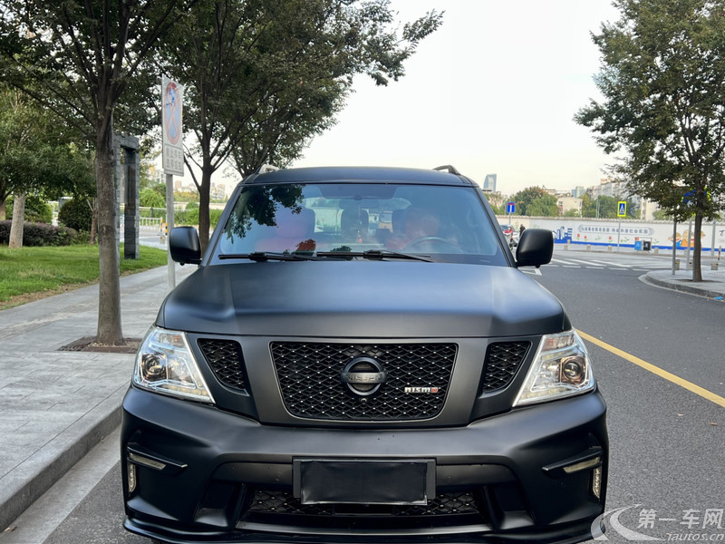 日产途乐 [进口] 2018款 4.0L 自动 四驱 中东版平行进口 (欧Ⅴ) 