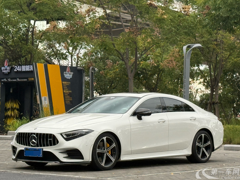 【杭州二手奔驰CLS级三厢】奔驰CLS级 CLS300 [进口] 2020款 2.0T 自动 豪华型