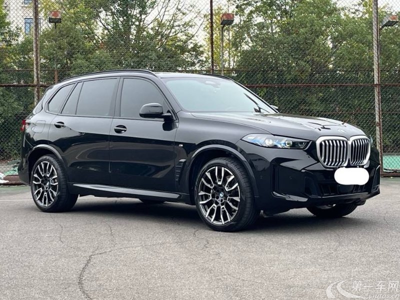宝马X5 xDrive40Li 2024款 3.0T 自动 尊享型黑焰限量版 (国Ⅵ) 