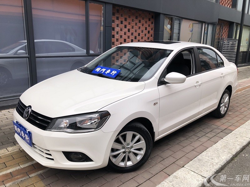 大众捷达 2013款 1.6L 自动 汽油 舒适型 (国Ⅳ) 