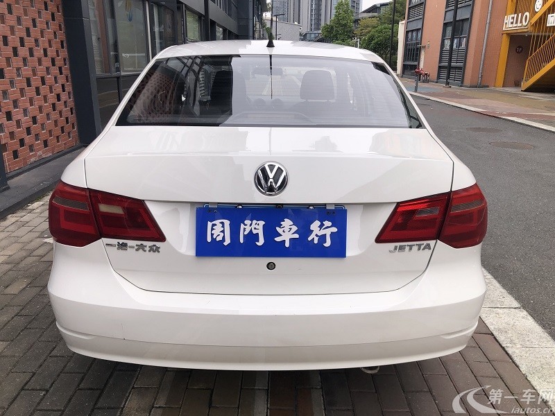 大众捷达 2013款 1.6L 自动 汽油 舒适型 (国Ⅳ) 