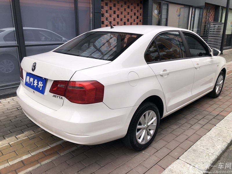大众捷达 2013款 1.6L 自动 汽油 舒适型 (国Ⅳ) 