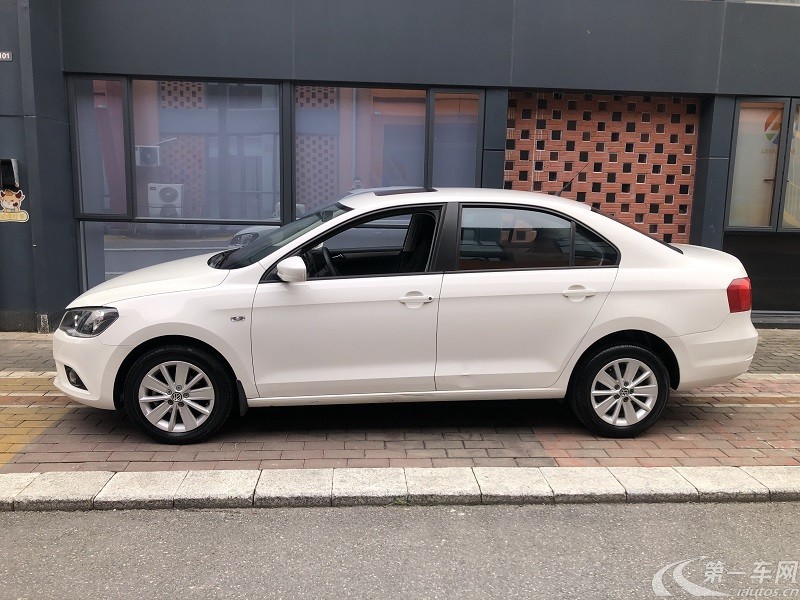 大众捷达 2013款 1.6L 自动 汽油 舒适型 (国Ⅳ) 