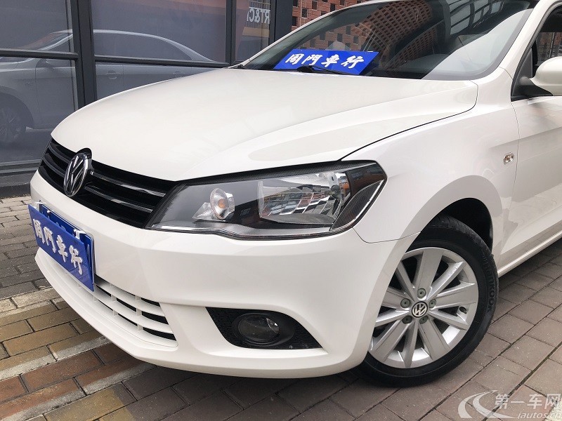 大众捷达 2013款 1.6L 自动 汽油 舒适型 (国Ⅳ) 