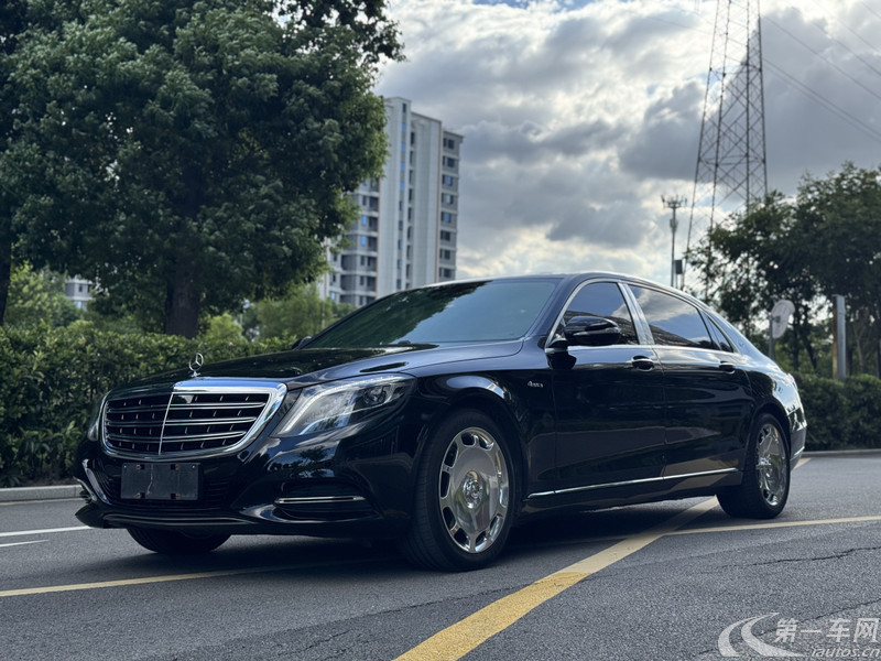 【南昌二手奔驰迈巴赫S级】奔驰迈巴赫S级 S400 [进口] 2015款 3.0T 自动