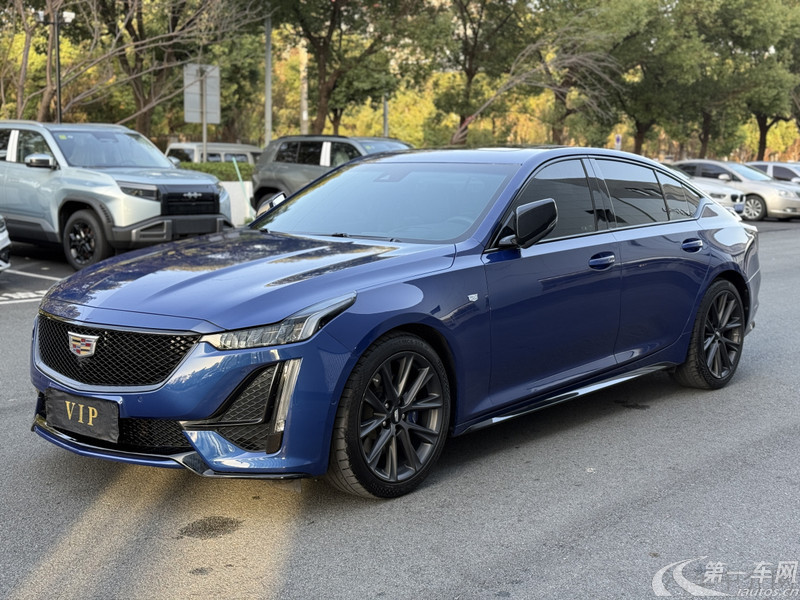 【上饶二手凯迪拉克CT5】凯迪拉克CT5 2021款 2.0T 自动 28T铂金型